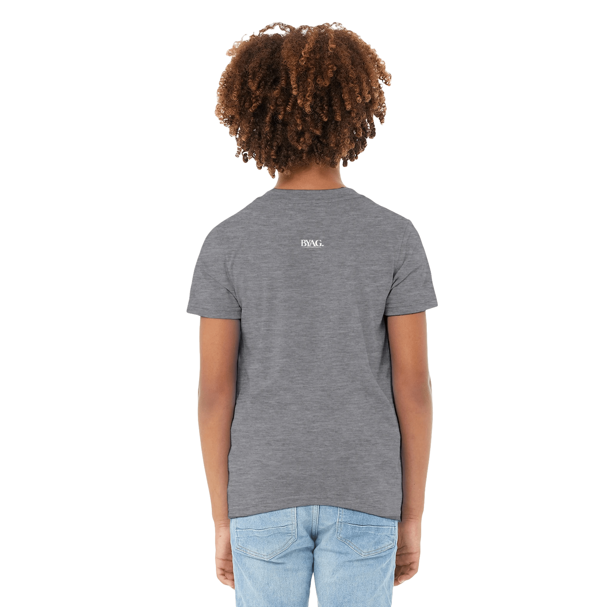 BYAG. Kids Premium T-Shirt – Grey - BYAG.DEPrint MaterialBYAG.DEBYAG.DE#original_value#XS