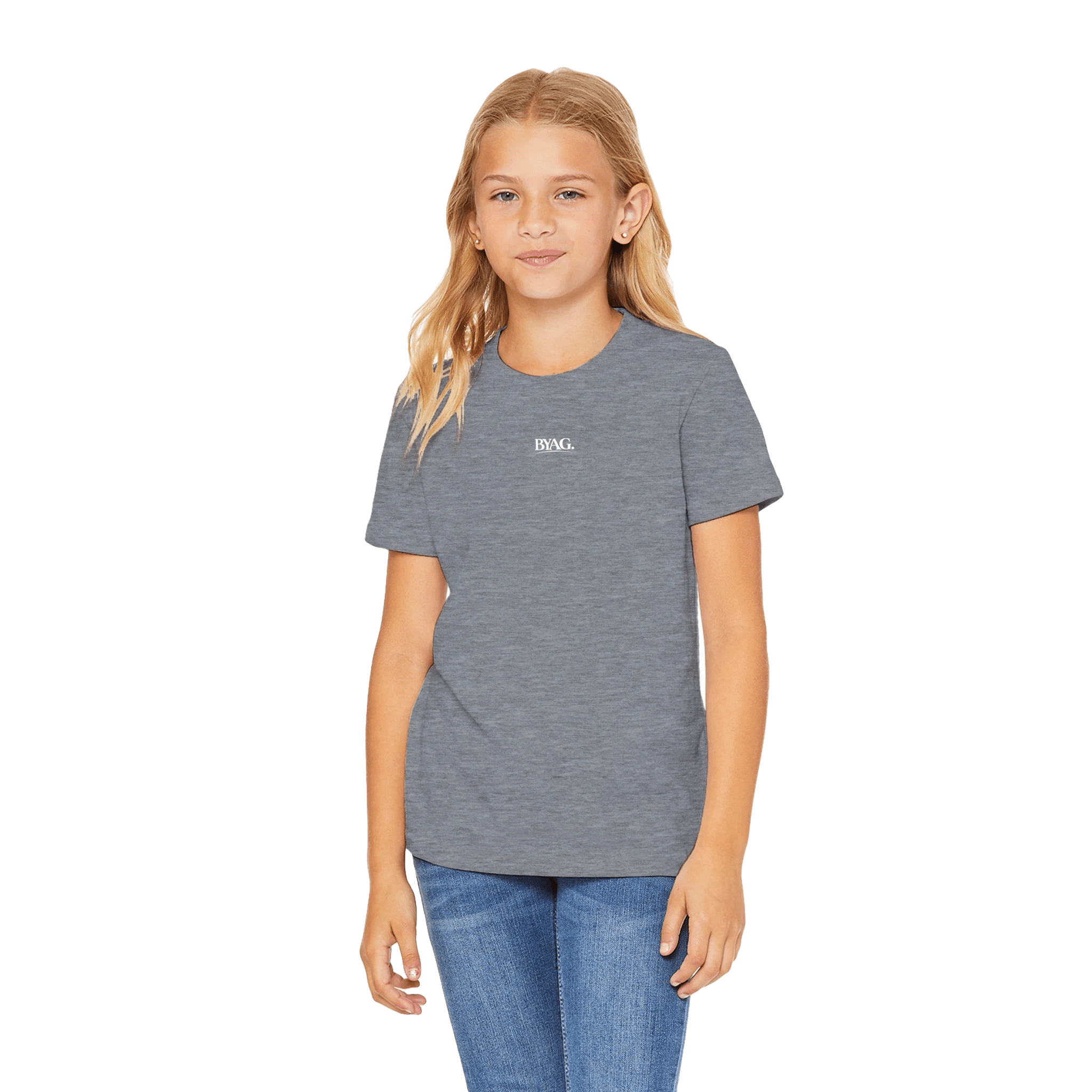 BYAG. Kids Premium T-Shirt – Grey - BYAG.DEPrint MaterialBYAG.DEBYAG.DE#original_value#XS