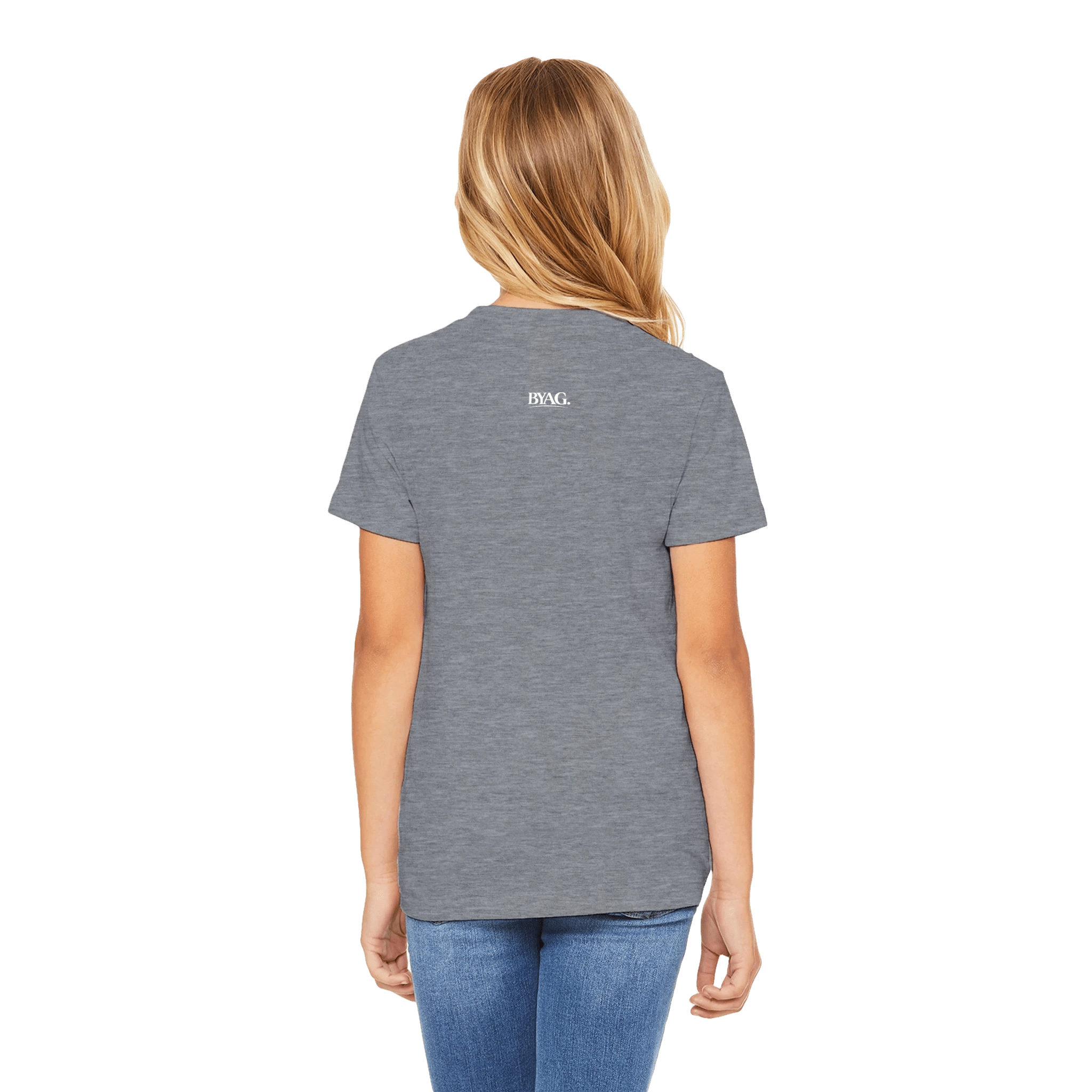 BYAG. Kids Premium T-Shirt – Grey - BYAG.DEPrint MaterialBYAG.DEBYAG.DE#original_value#XS
