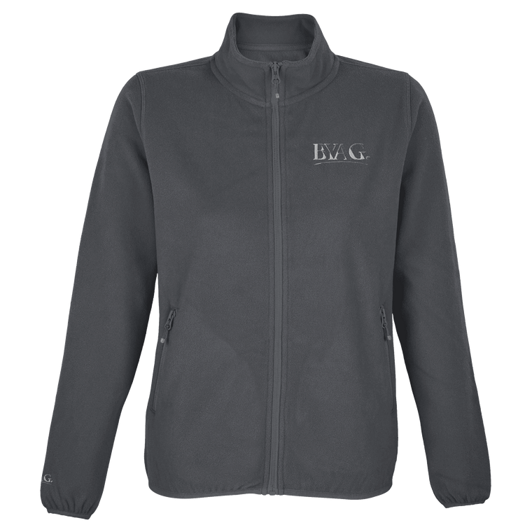 BYAG. Core Full Zip Microfleece – Grey