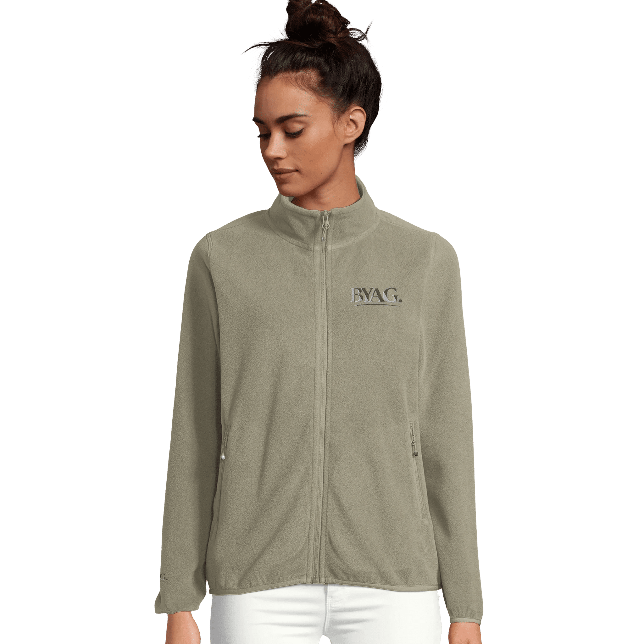 BYAG. Microfleece Jacket - SAND - BYAG.DEPrint MaterialBYAG.DEBYAG.DE#original_value#S