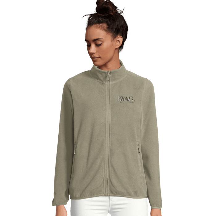 BYAG. Microfleece Jacket - Sand