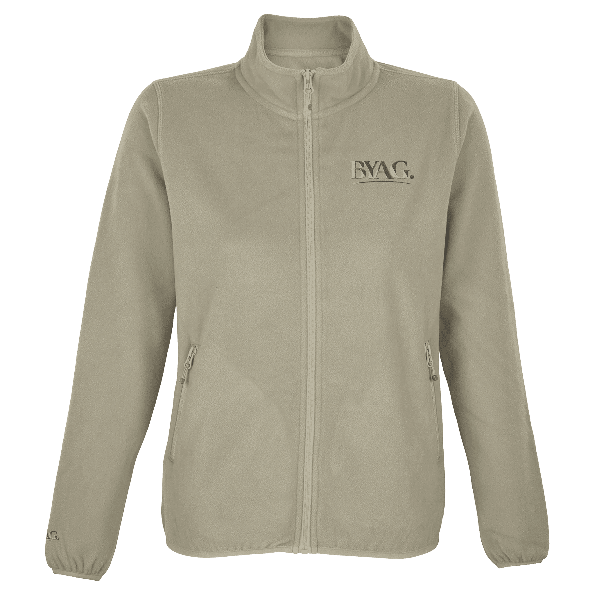 BYAG. Microfleece Jacket - SAND - BYAG.DEPrint MaterialBYAG.DEBYAG.DE#original_value#S