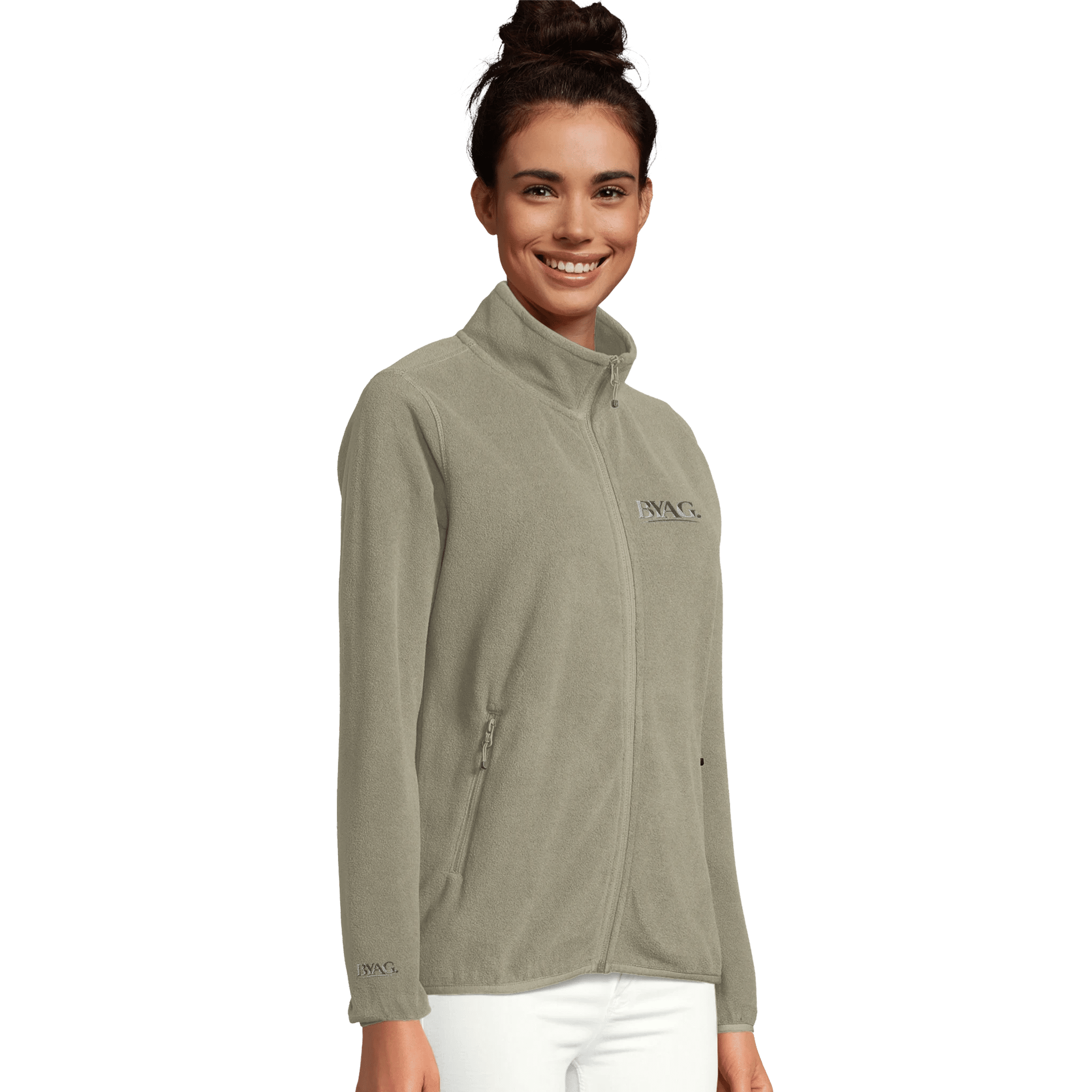 BYAG. Microfleece Jacket - SAND - BYAG.DEPrint MaterialBYAG.DEBYAG.DE#original_value#S