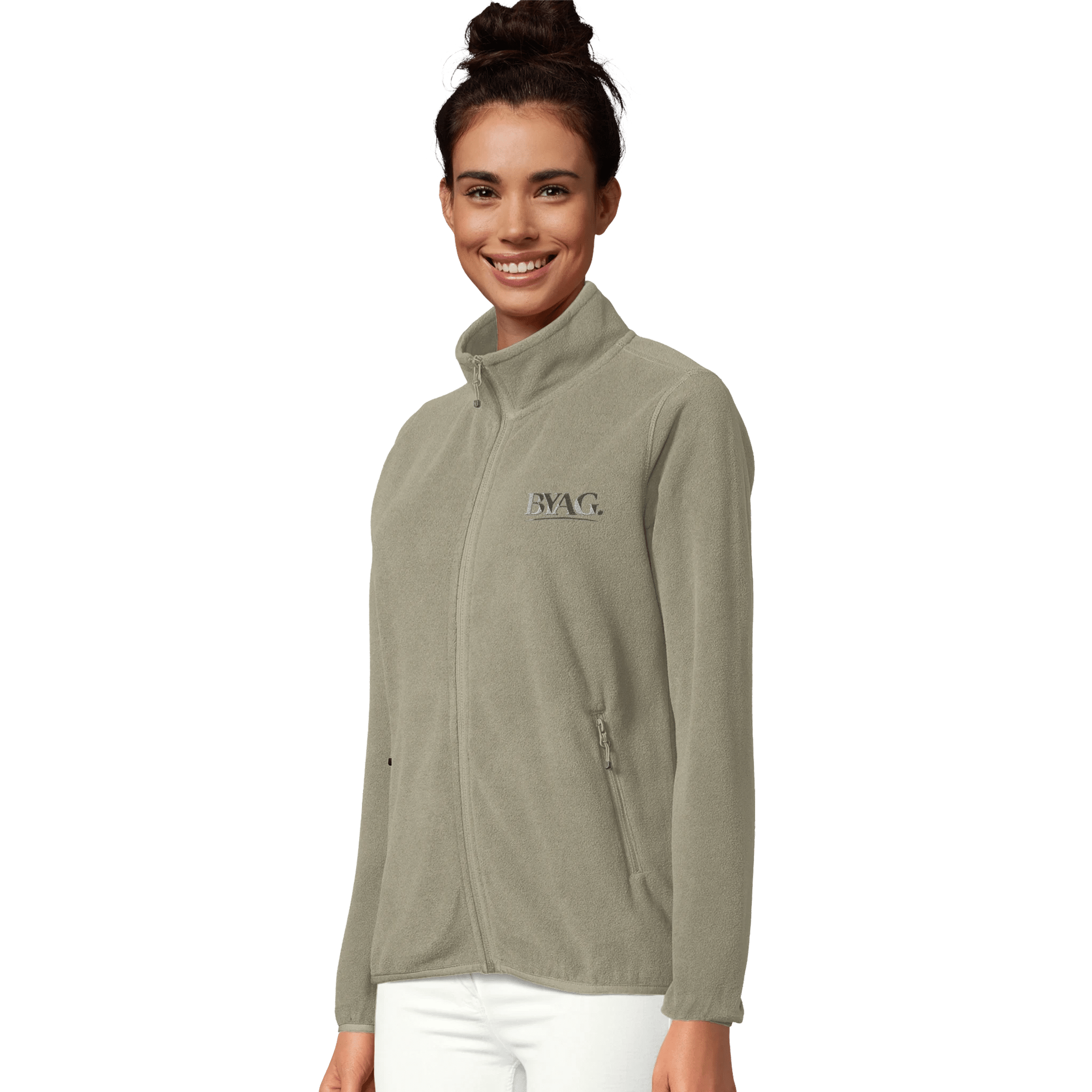 BYAG. Microfleece Jacket - SAND - BYAG.DEPrint MaterialBYAG.DEBYAG.DE#original_value#S