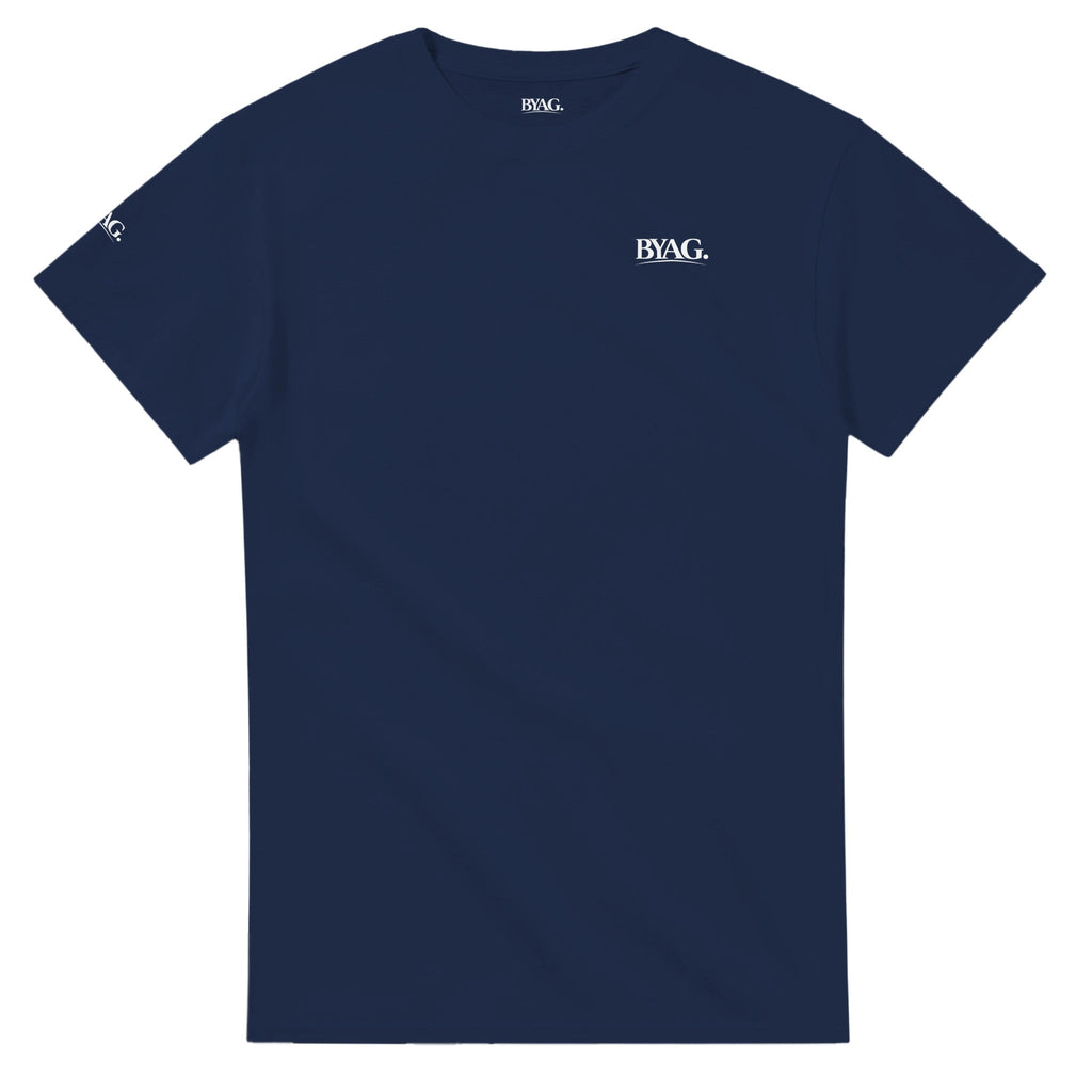 BYAG. Minimal T-Shirt – Blue - BYAG.DEPrint MaterialBYAG.DEBYAG.DE#original_value#