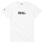 BYAG. Everyday T-shirt – White - BYAG.DEPrint MaterialBYAG.DEBYAG.DE#original_value#S