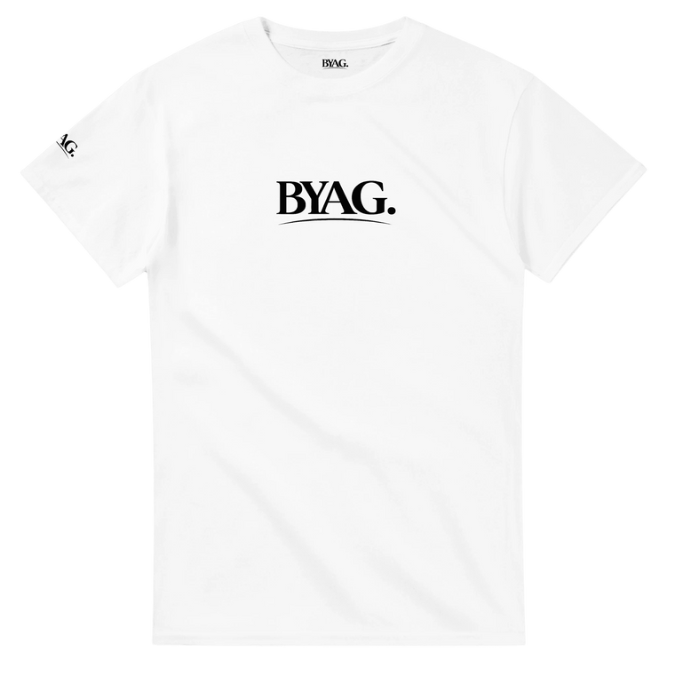BYAG. Основна тениска |Минималистичен