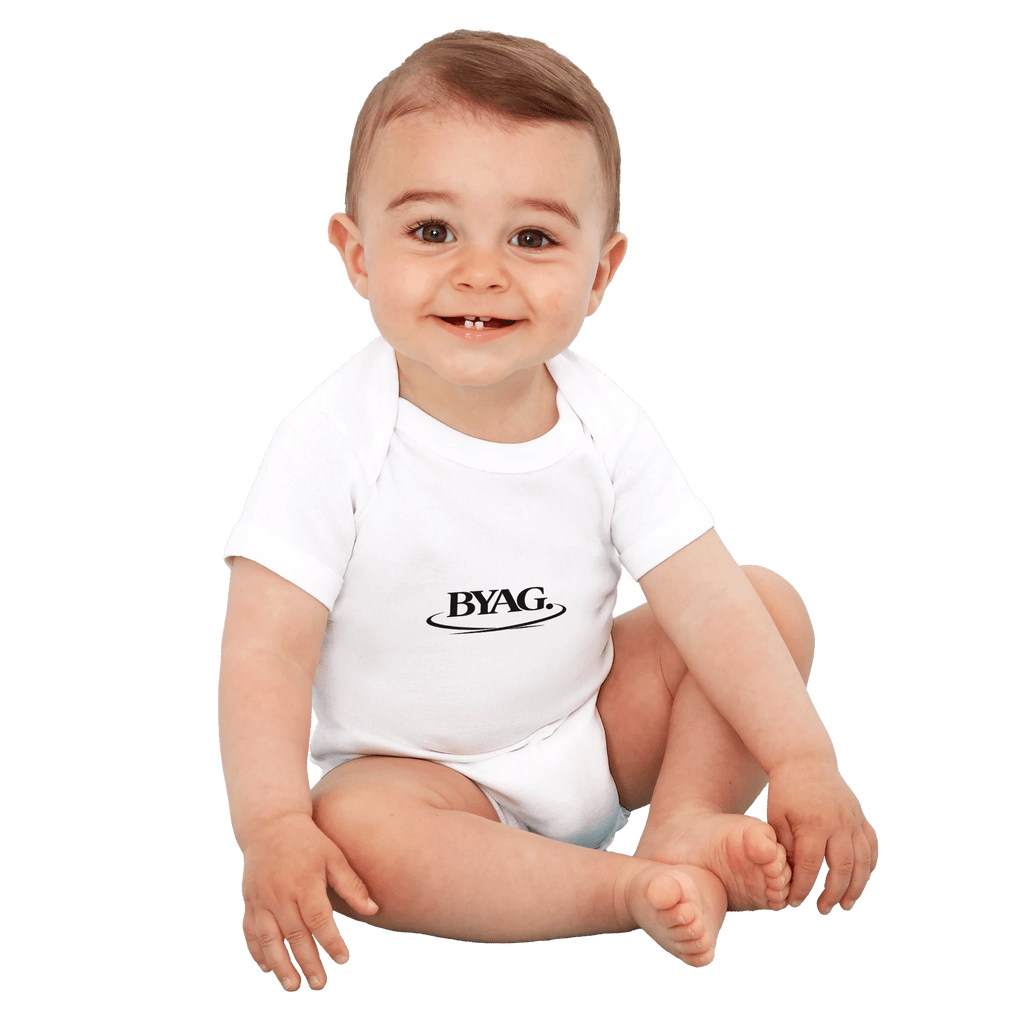 BYAG. Organic Baby Short Sleeve Bodysuit - BYAG.DEPrint MaterialBYAG.DEBYAG.DE#original_value#3 6M