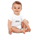 BYAG. Organic Baby Short Sleeve Bodysuit - BYAG.DEPrint MaterialBYAG.DEBYAG.DE#original_value#3 6M