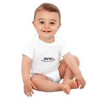 BYAG. Organic Baby Short Sleeve Bodysuit - BYAG.DEPrint MaterialBYAG.DEBYAG.DE#original_value#3 6M