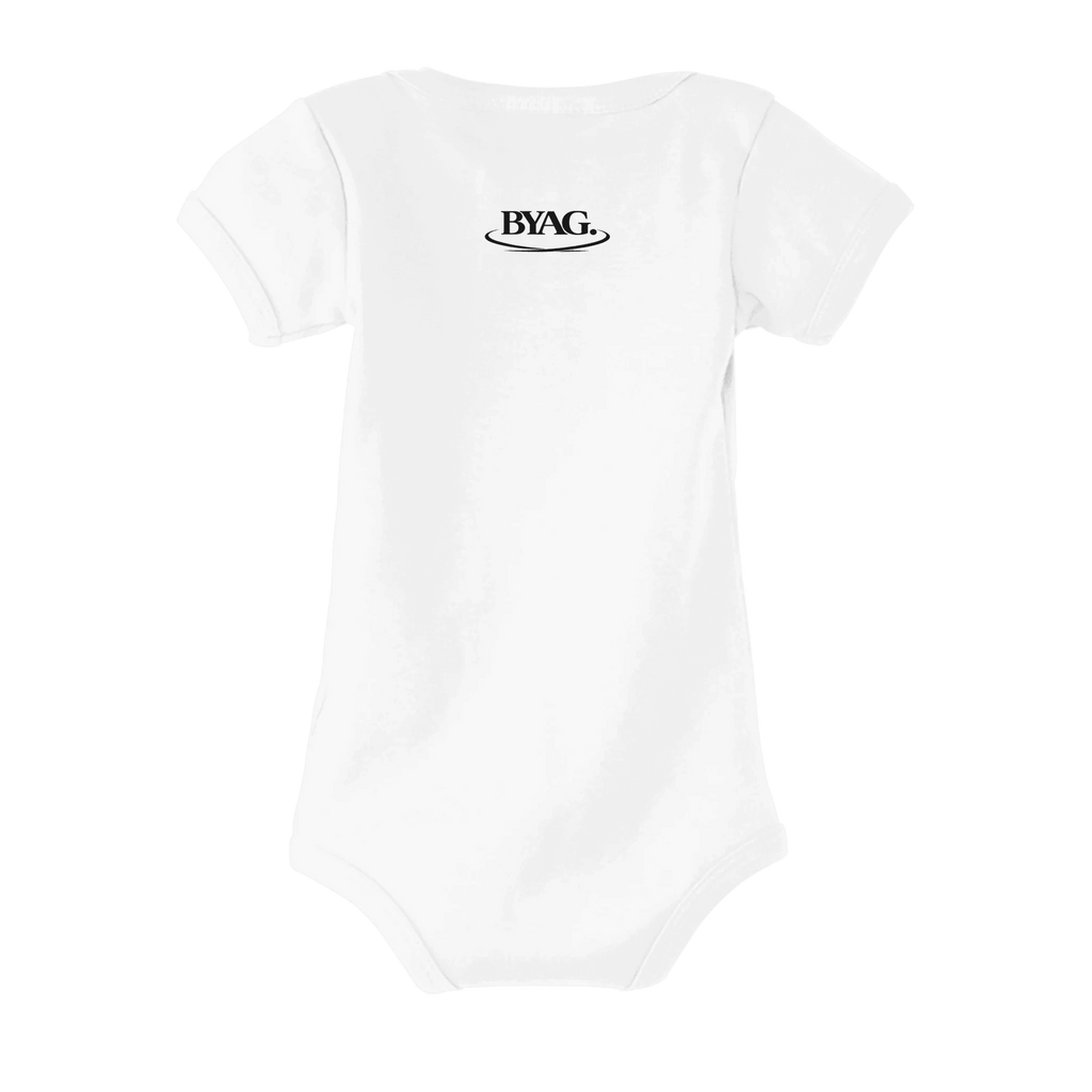 BYAG. Organic Baby Short Sleeve Bodysuit - BYAG.DEPrint MaterialBYAG.DEBYAG.DE#original_value#3 6M