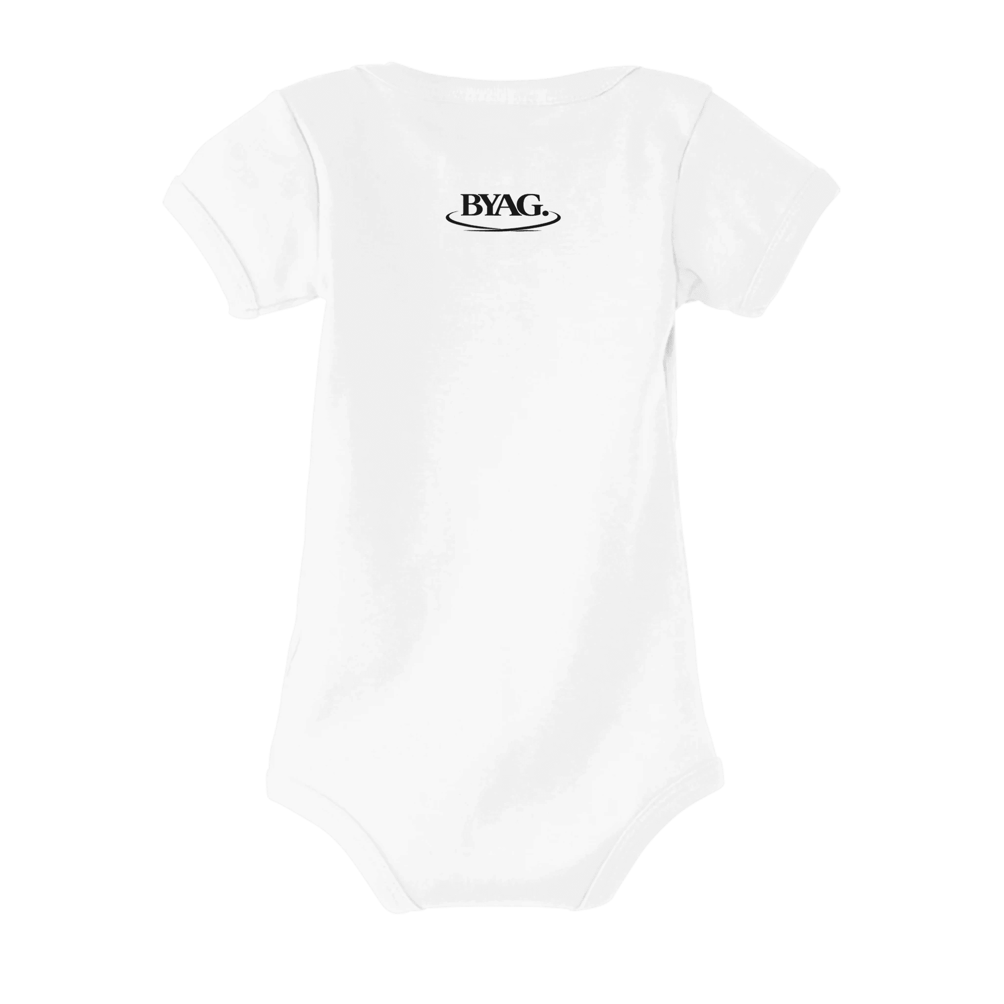 BYAG. Organic Baby Short Sleeve Bodysuit - BYAG.DEPrint MaterialBYAG.DEBYAG.DE#original_value#3 6M