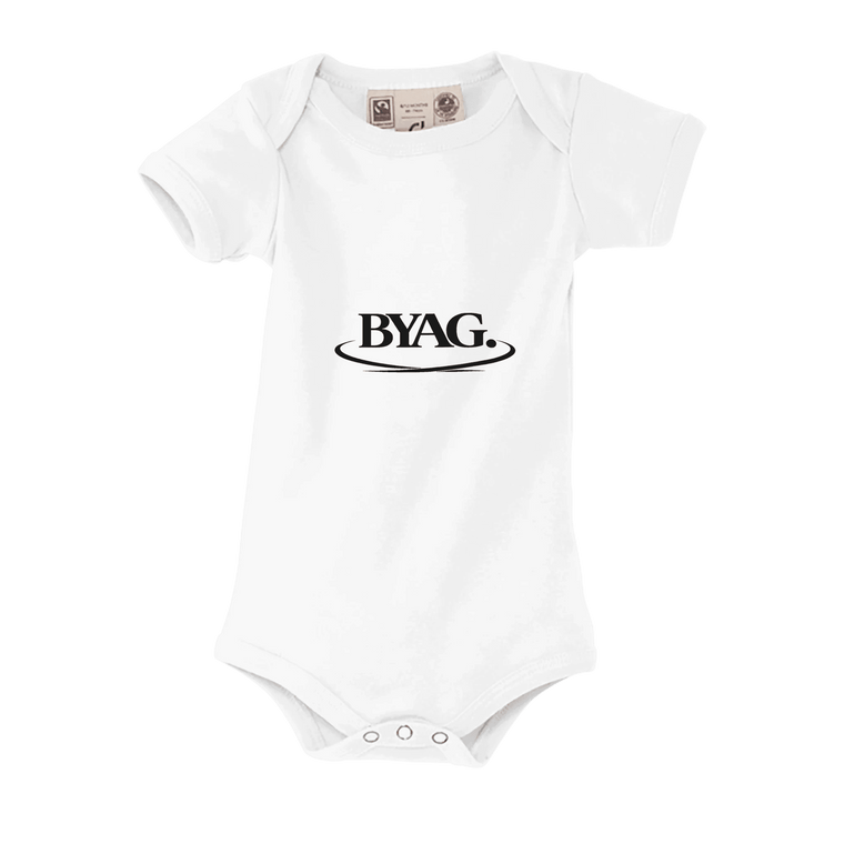 BYAG. Organic Baby Short Sleeve Bodysuit