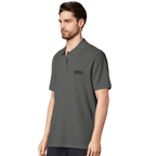 BYAG. Organic Polo Shirt – Grey - BYAG.DEPrint MaterialBYAG.DEBYAG.DE#original_value#XXS