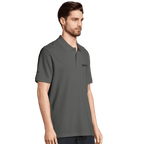 BYAG. Organic Polo Shirt – Grey - BYAG.DEPrint MaterialBYAG.DEBYAG.DE#original_value#XXS