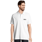 BYAG. Organic Polo Shirt – White - BYAG.DEPrint MaterialBYAG.DEBYAG.DE#original_value#XXS