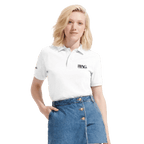 BYAG. Organic Polo Shirt – White - BYAG.DEPrint MaterialBYAG.DEBYAG.DE#original_value#XXS