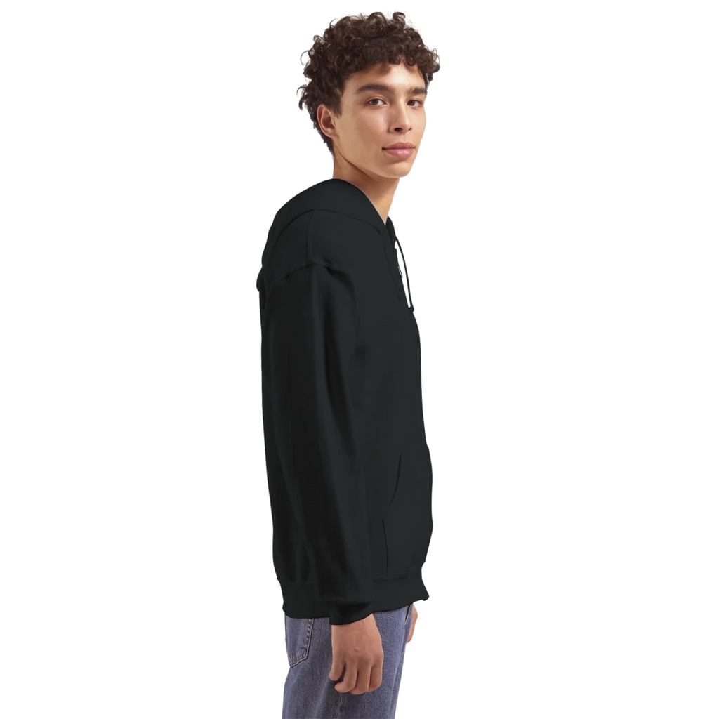 BYAG. Organic Zip Hoodie – Black - BYAG.DEPrint MaterialBYAG.DEBYAG.DE#original_value#S