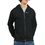BYAG. Organic Zip Hoodie – Black - BYAG.DEPrint MaterialBYAG.DEBYAG.DE#original_value#S