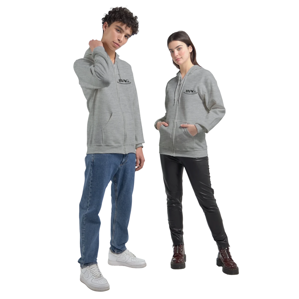 BYAG. Organic Zip Hoodie