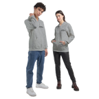 BYAG. Organic Zip Hoodie – Grey - BYAG.DEPrint MaterialBYAG.DEBYAG.DE#original_value#S