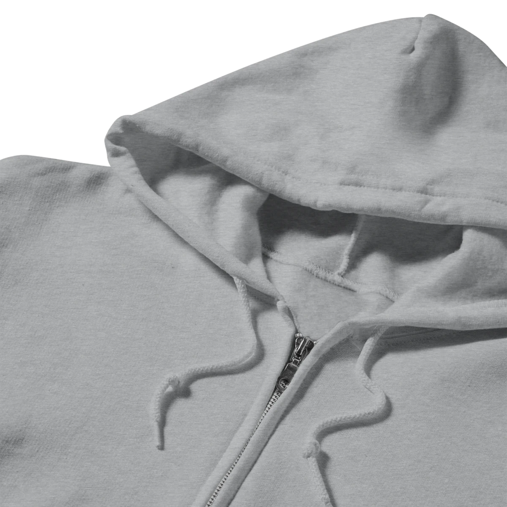 BYAG. Organic Zip Hoodie – Grey - BYAG.DEPrint MaterialBYAG.DEBYAG.DE#original_value#S
