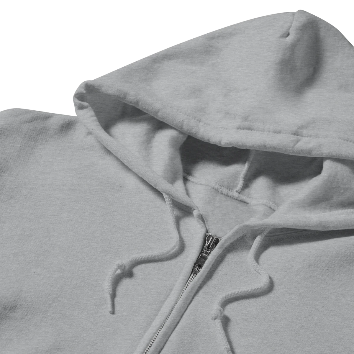 BYAG. Organic Zip Hoodie – Grey - BYAG.DEPrint MaterialBYAG.DEBYAG.DE#original_value#S