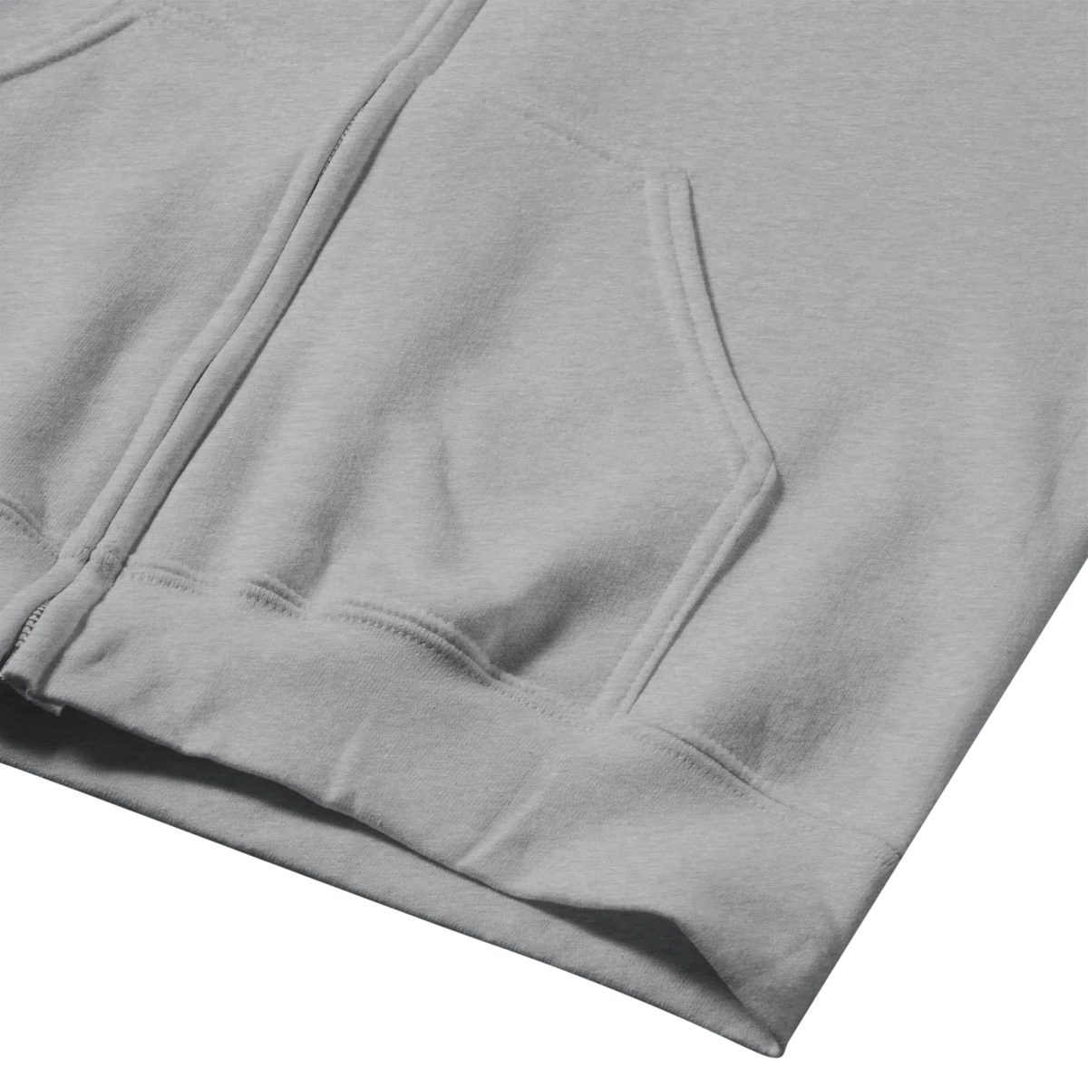 BYAG. Organic Zip Hoodie – Grey - BYAG.DEPrint MaterialBYAG.DEBYAG.DE#original_value#S