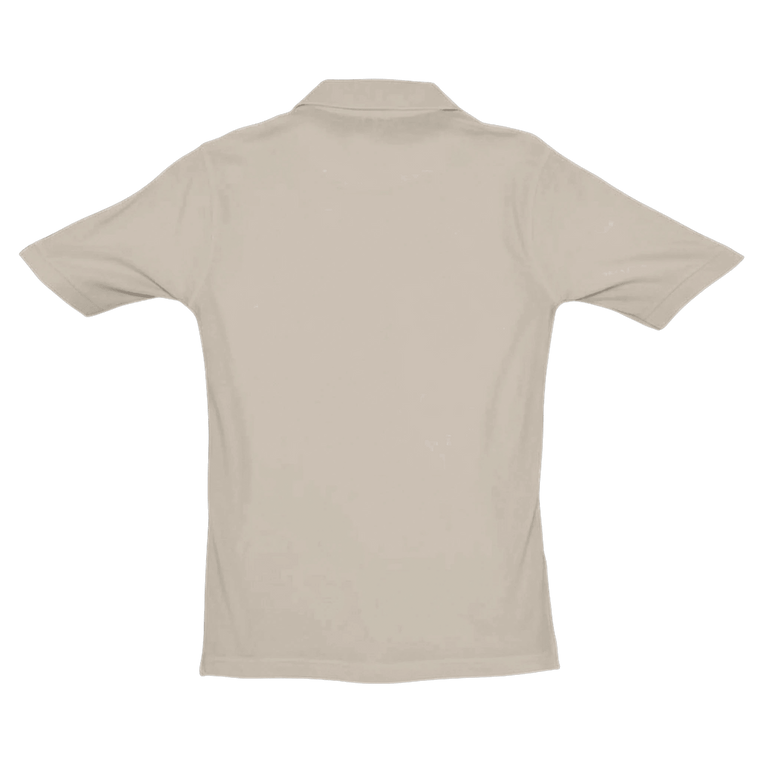 BYAG. Everyday Polo Shirt – Sand