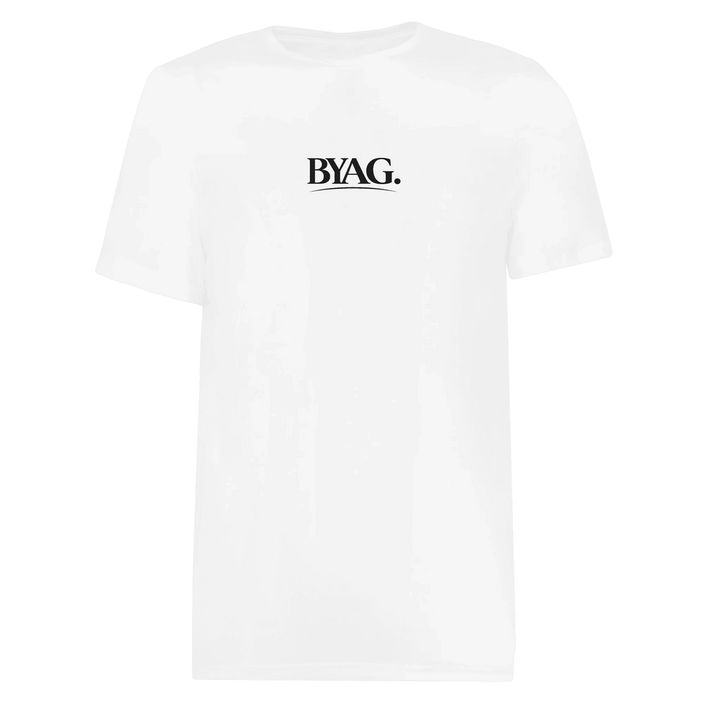 BYAG. Sport Polycotton T-shirt – White - BYAG.DEPrint MaterialBYAG.DEBYAG.DE#original_value#S