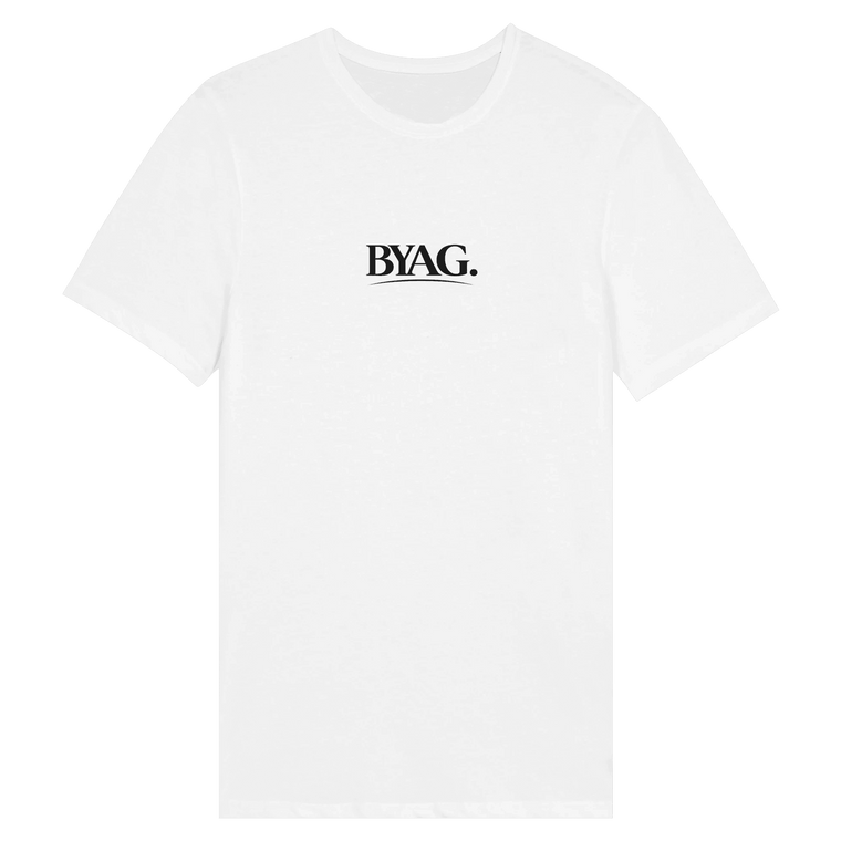 BYAG. Sport Polycotton T-shirt – White