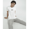 BYAG. Sport Polycotton T-Shirt – Weiß – Ansicht 1