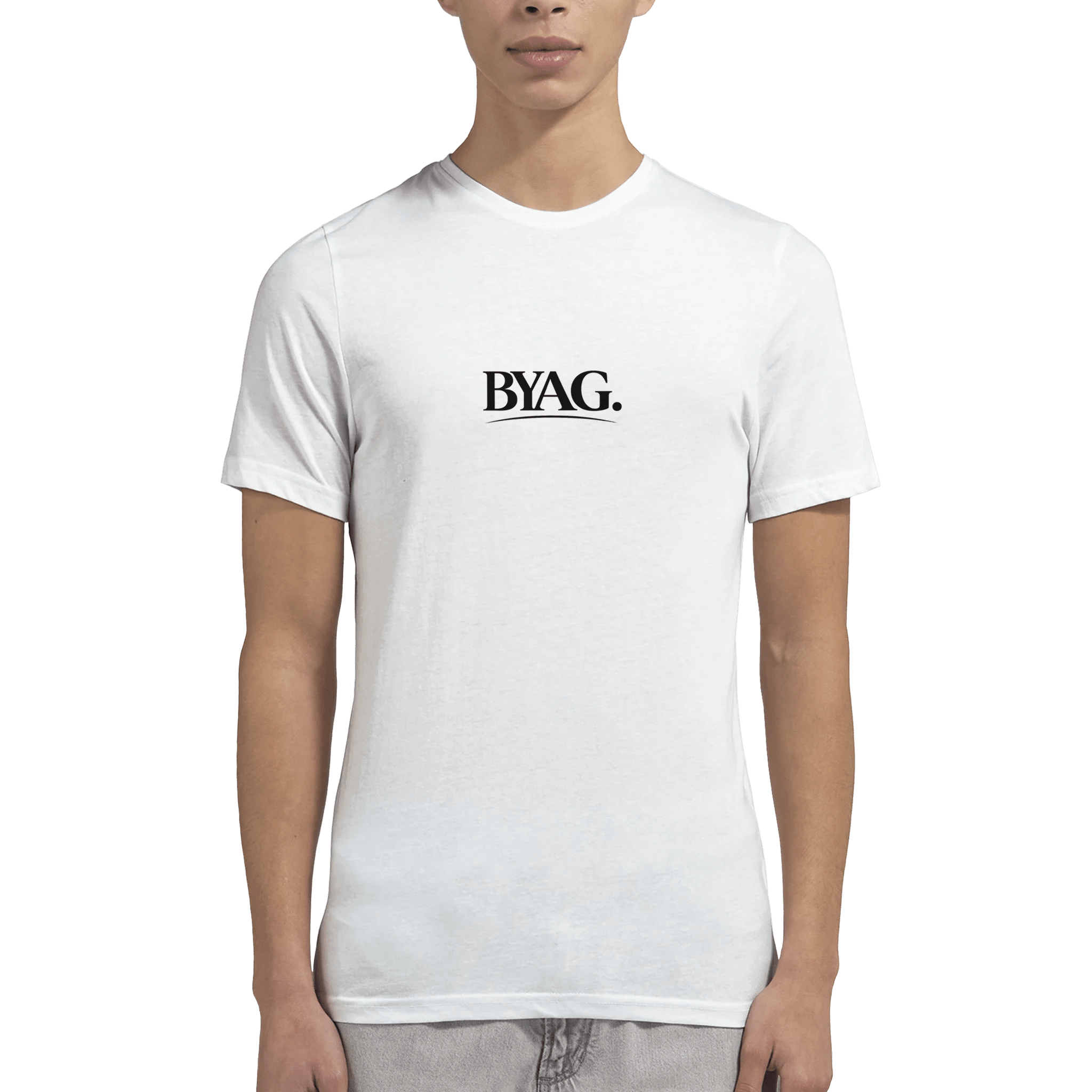 BYAG. Sport Polycotton T-shirt – White - BYAG.DEPrint MaterialBYAG.DEBYAG.DE#original_value#S
