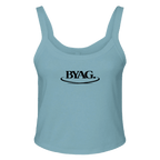 BYAG. Everyday Scoop Tank – Soft Blue von BYAG. | BYAG.