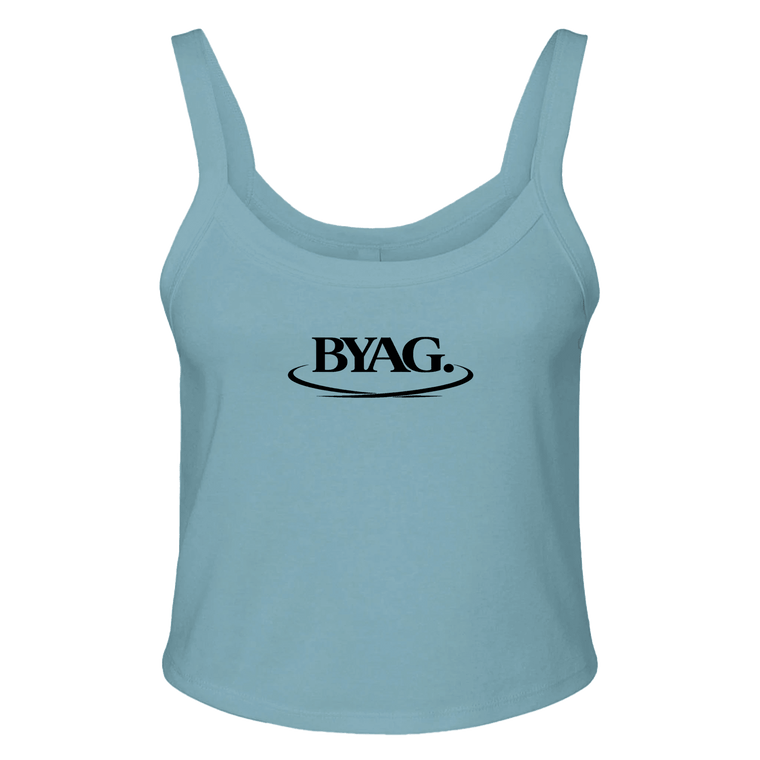 BYAG. Everyday Scoop Tank – Soft Blue