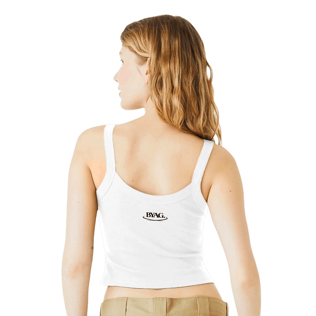 BYAG. Everyday Scoop Tank – White - BYAG.DEPrint MaterialBYAG.DEBYAG.DE#original_value#XS