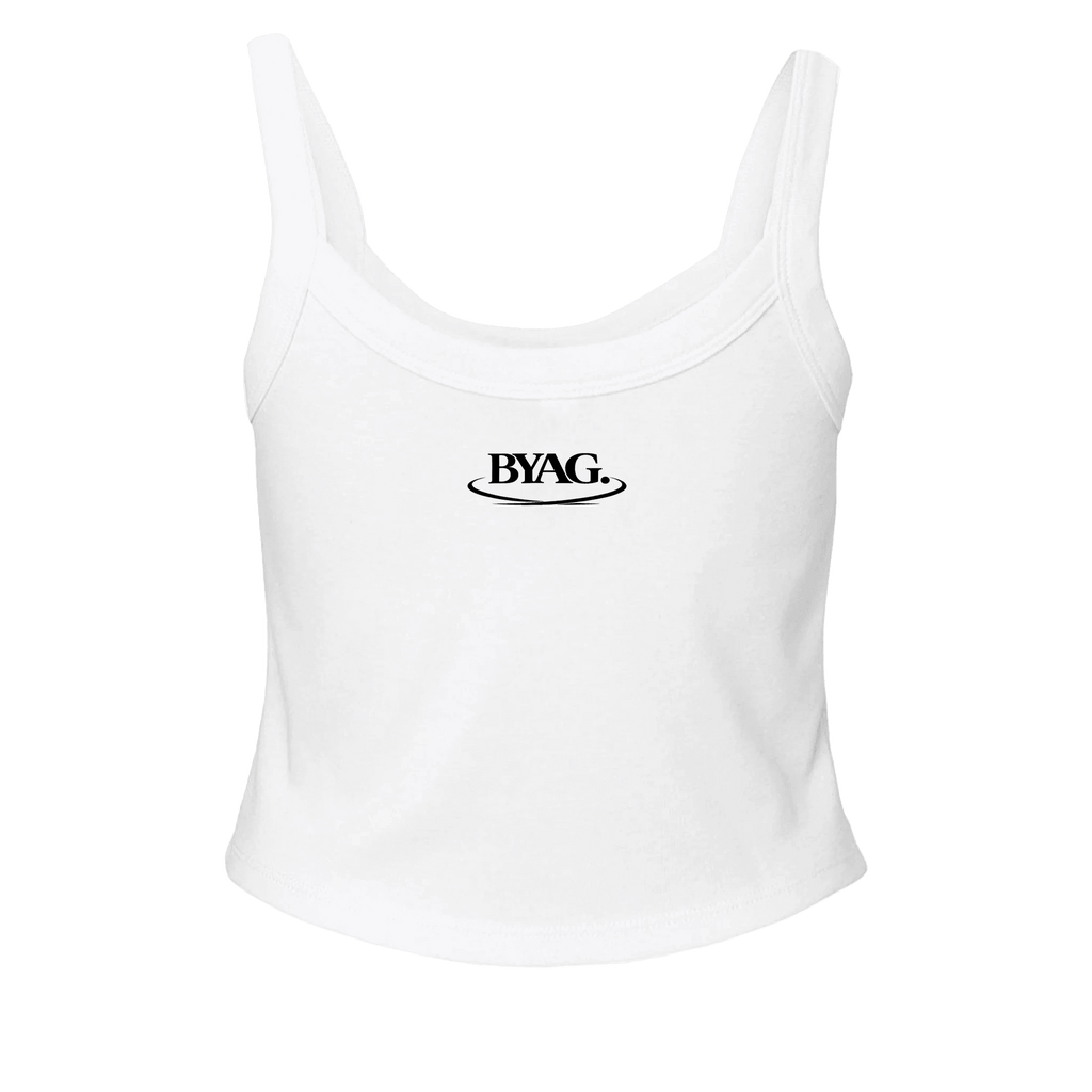 BYAG. Everyday Scoop Tank – White - BYAG.DEPrint MaterialBYAG.DEBYAG.DE#original_value#XS