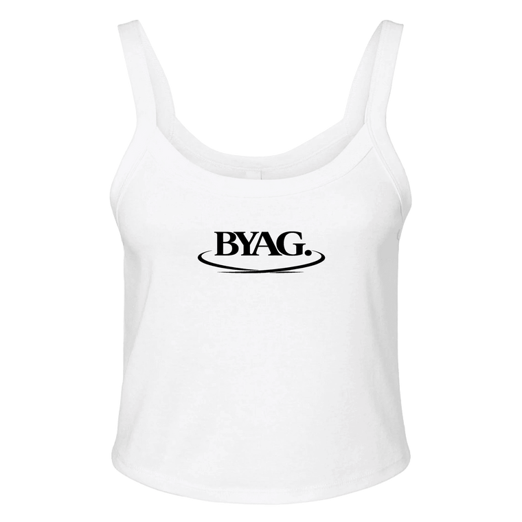 BYAG. Everyday Scoop Tank – White