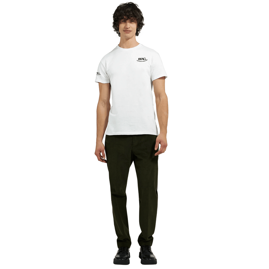 BYAG. Signature T-Shirt – White - BYAG.DEPrint MaterialBYAG.DEBYAG.DE#original_value#SWhite