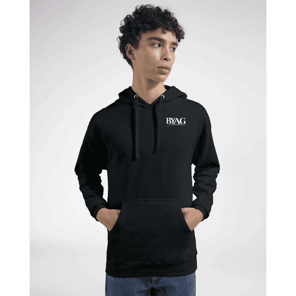 BYAG. Sport Everyday Hoodie – Black - BYAG.DEPrint MaterialBYAG.DEBYAG.DE#original_value#XS
