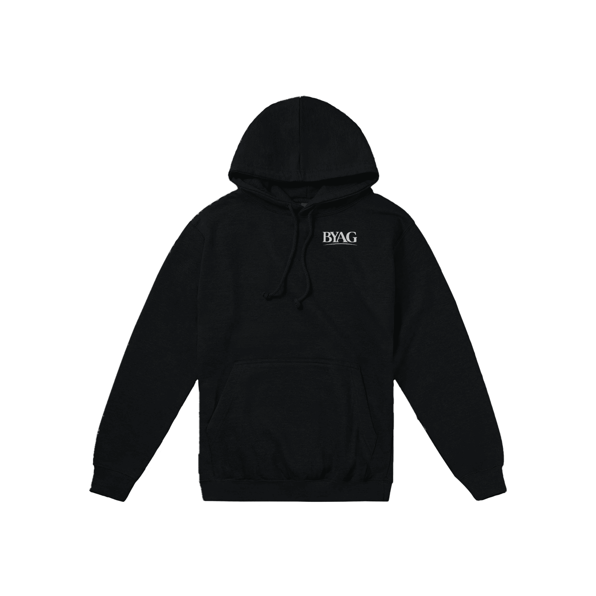 BYAG. Sport Everyday Hoodie – Black - BYAG.DEPrint MaterialBYAG.DEBYAG.DE#original_value#XS