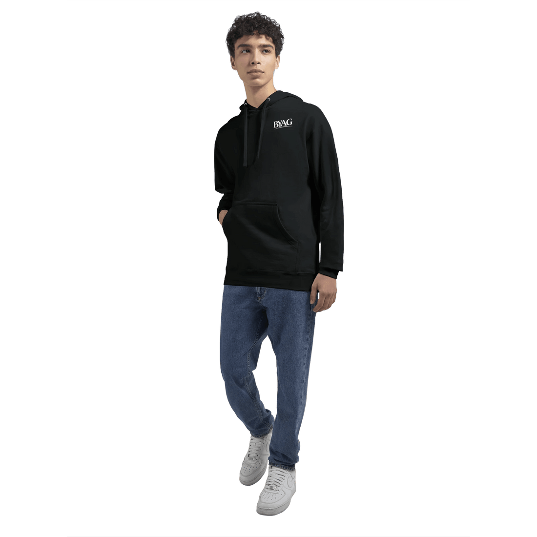 BYAG. Sport Everyday Hoodie – Black