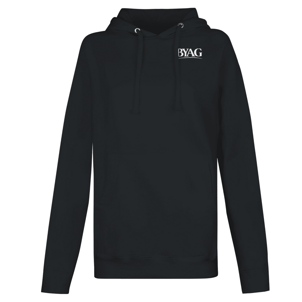 BYAG. Sport Everyday Hoodie – Black - BYAG.DEPrint MaterialBYAG.DEBYAG.DE#original_value#XS