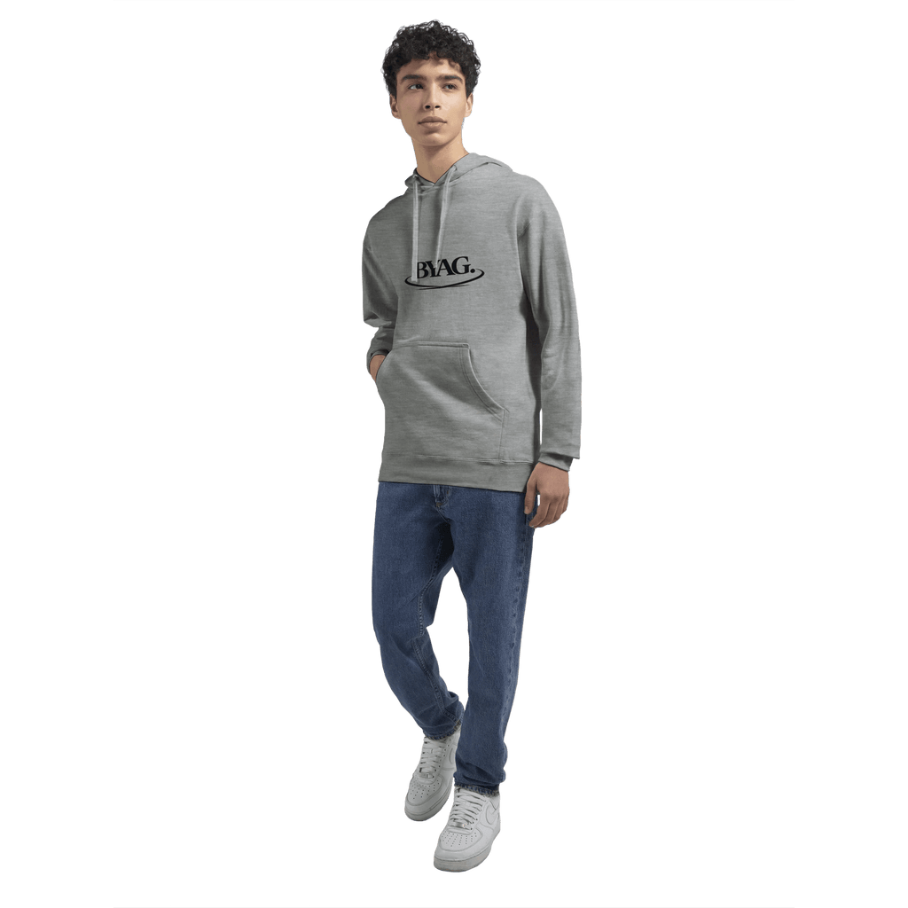 BYAG. Sport Everyday Hoodie – Grey