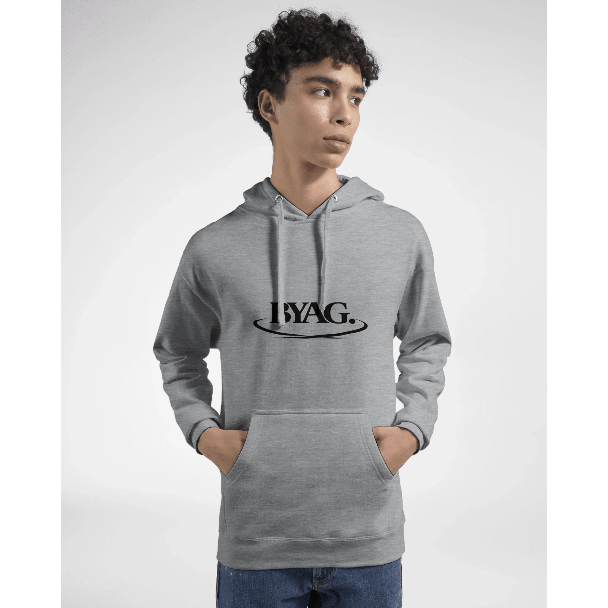 BYAG. Sport Everyday Hoodie – Grey - product image 5