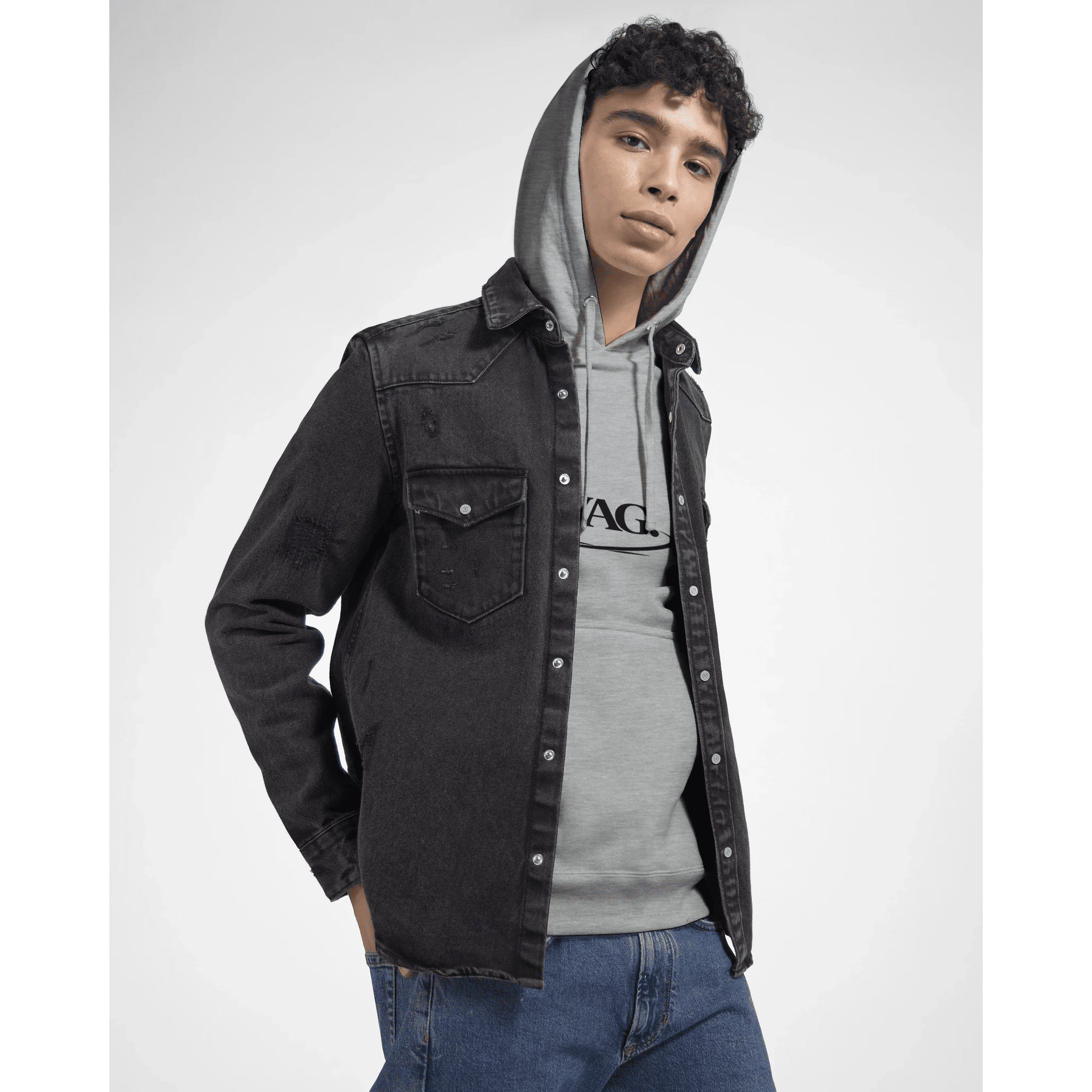BYAG. Sport Everyday Hoodie – Grey - product image 2