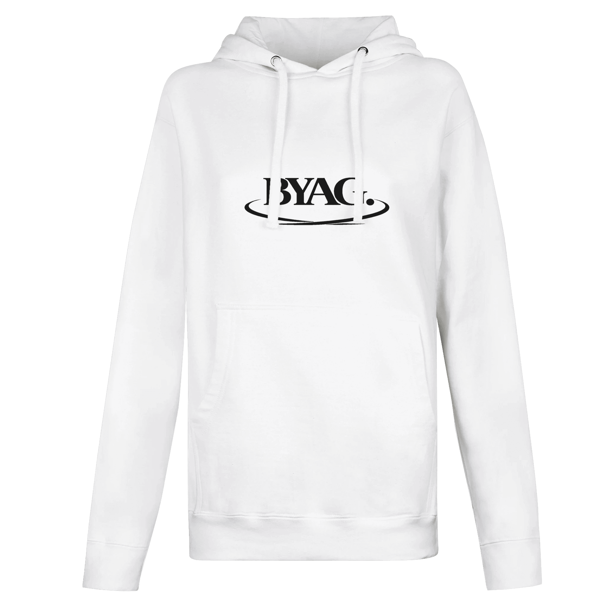 BYAG. Sport Everyday Hoodie – White - BYAG.DEPrint MaterialBYAG.DEBYAG.DE#original_value#XS