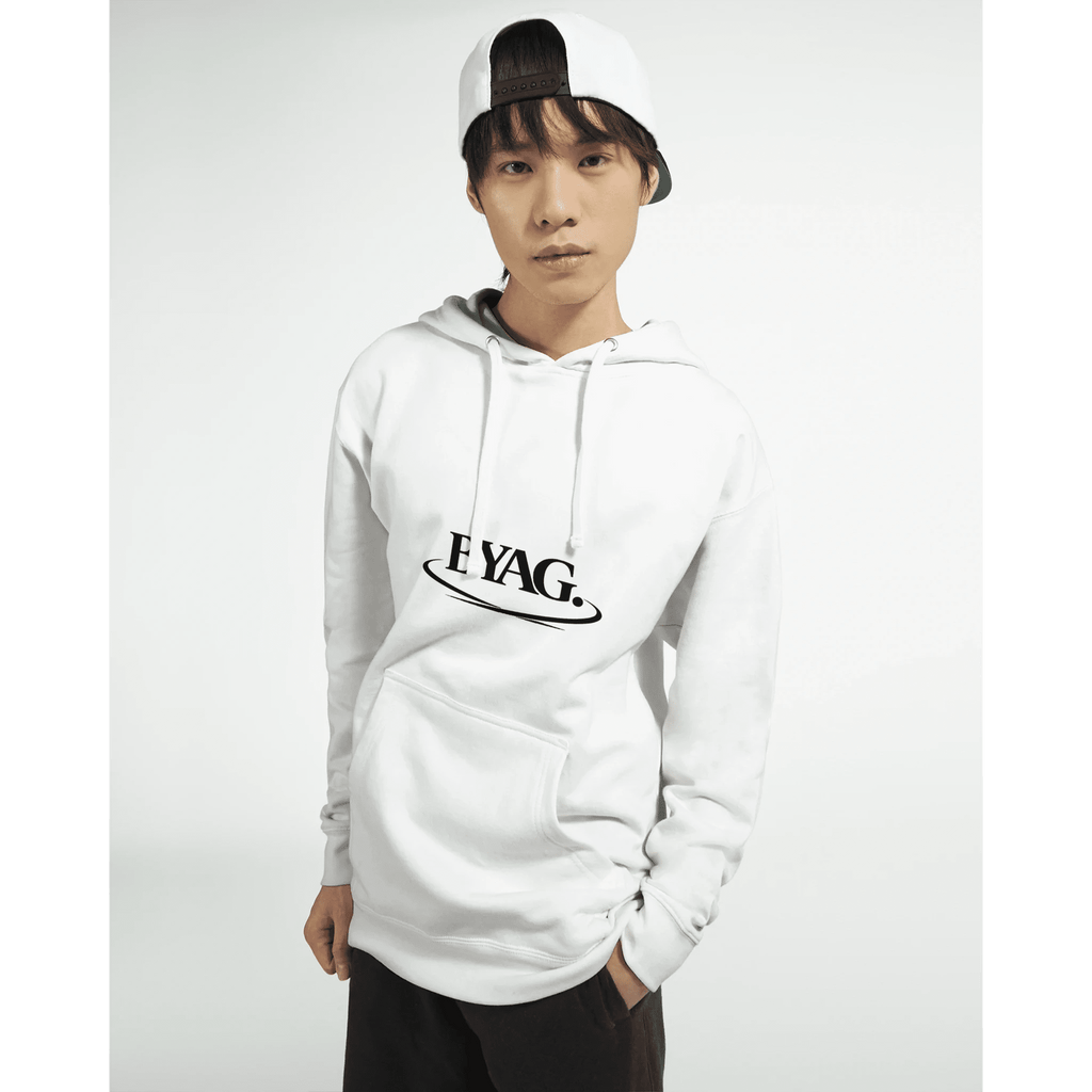 BYAG. Sport Everyday Hoodie – White - BYAG.DEPrint MaterialBYAG.DEBYAG.DE#original_value#XS