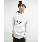 BYAG. Sport Everyday Hoodie – White - BYAG.DEPrint MaterialBYAG.DEBYAG.DE#original_value#XS